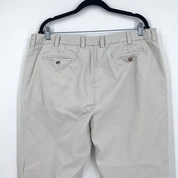Vineyard Vines Pants by Shep & Ian Men's Khaki Chino 100% Cotton Size 40 x‎ 30 - Picture 4 of 11